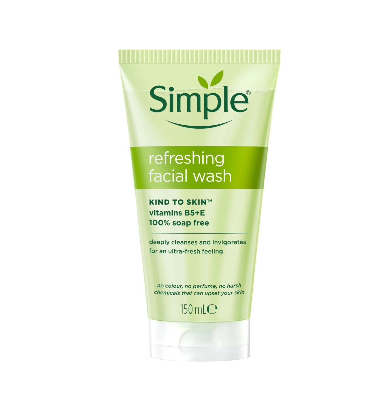 Simple Skin Refreshing Facial Wash Gel 150ml