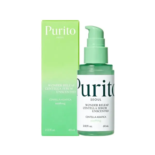 PURITO SEOUL Wonder Releaf Centella Unscented Serum 60ml