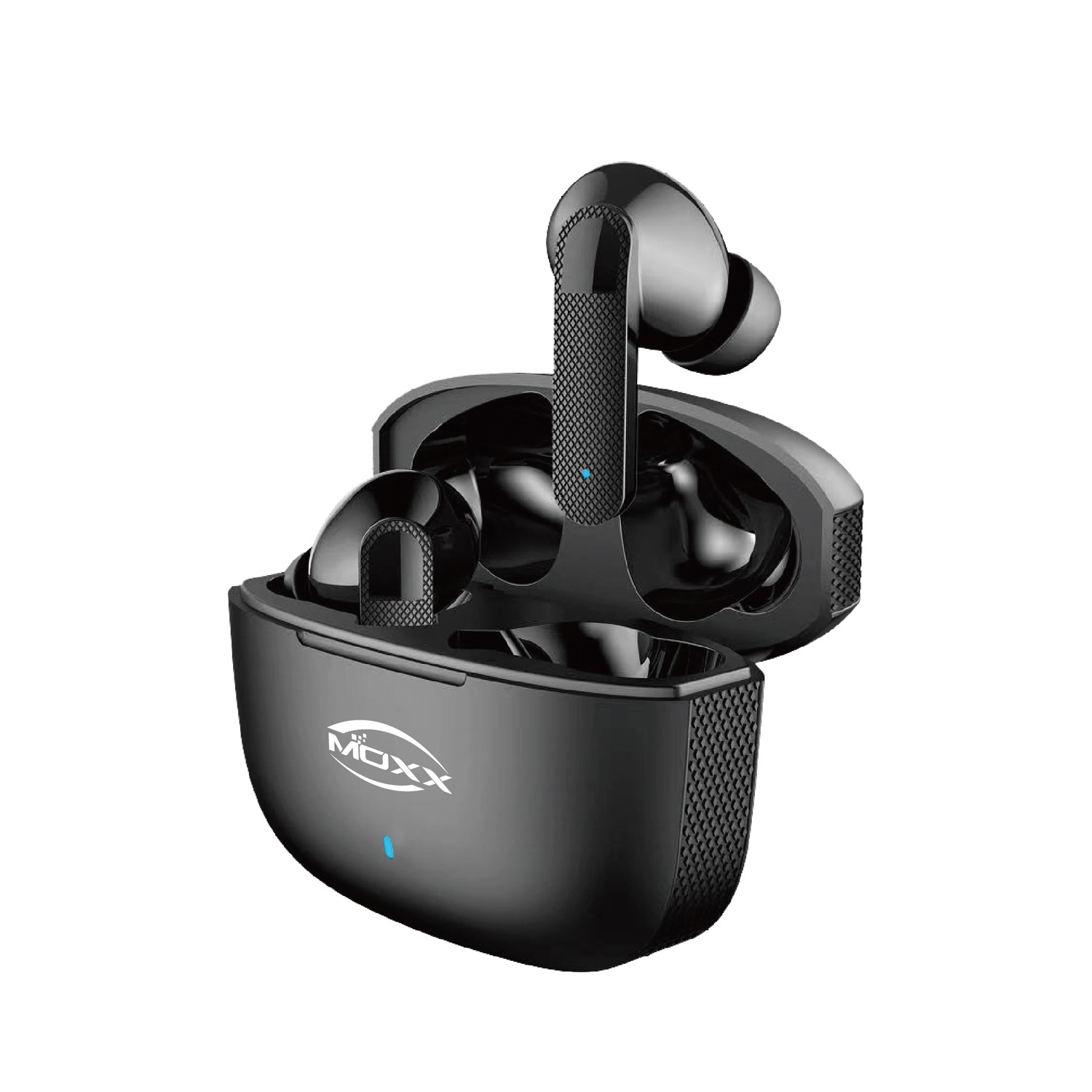 MOXX MPOD ENC TWS Wireless Earbuds Black (ENC)