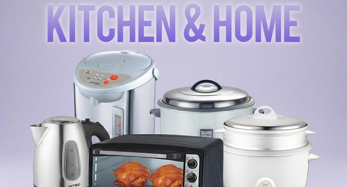 Kitchen & Home Appliances