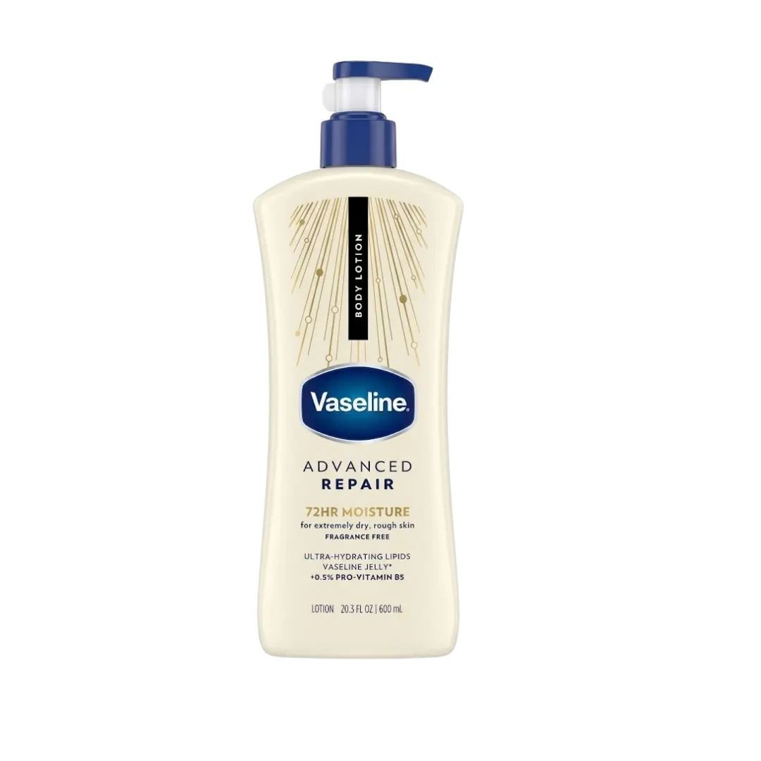 Vaseline Advanced Repair Body Lotion 600ml