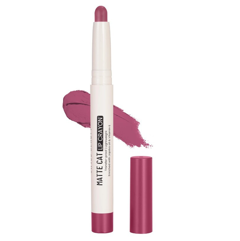Swiss Beauty Matte Cat Lip Crayon- 06