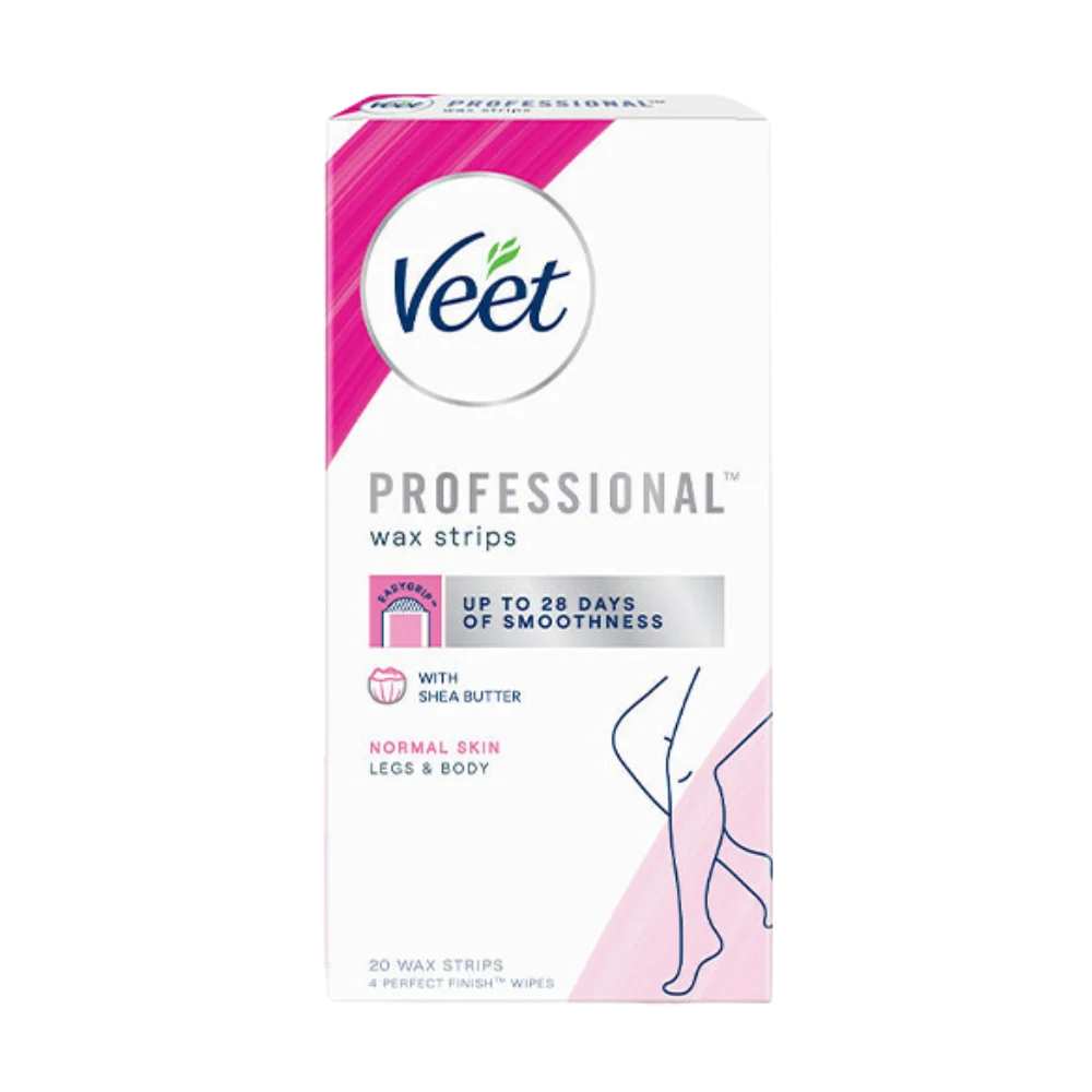 VEET Professional Body Strips for Normal Skin 20strips