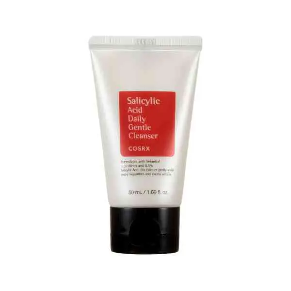 Cosrx Salicylic Acid Daily Gentle Cleanser 50ml (EXP2026/11/20)