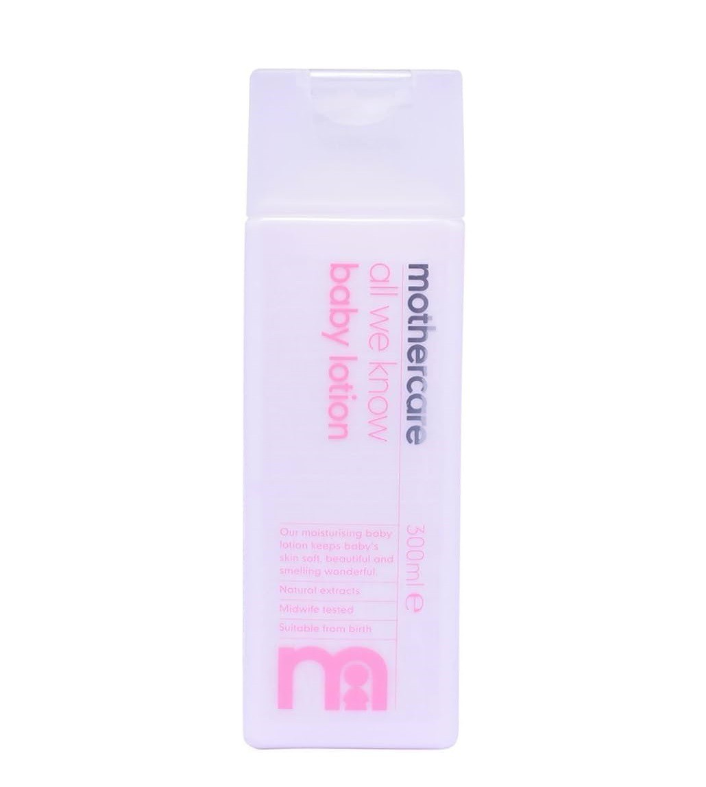 Mother Care All We Know Baby Lotion 300ml