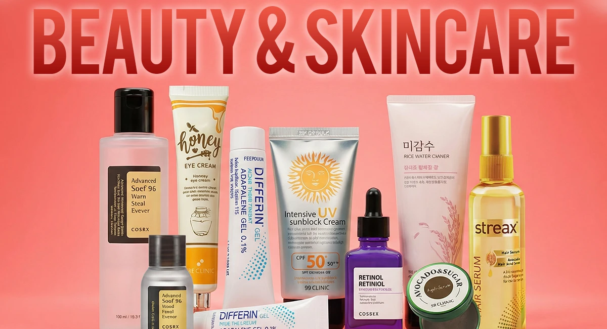 Beauty & Skincare