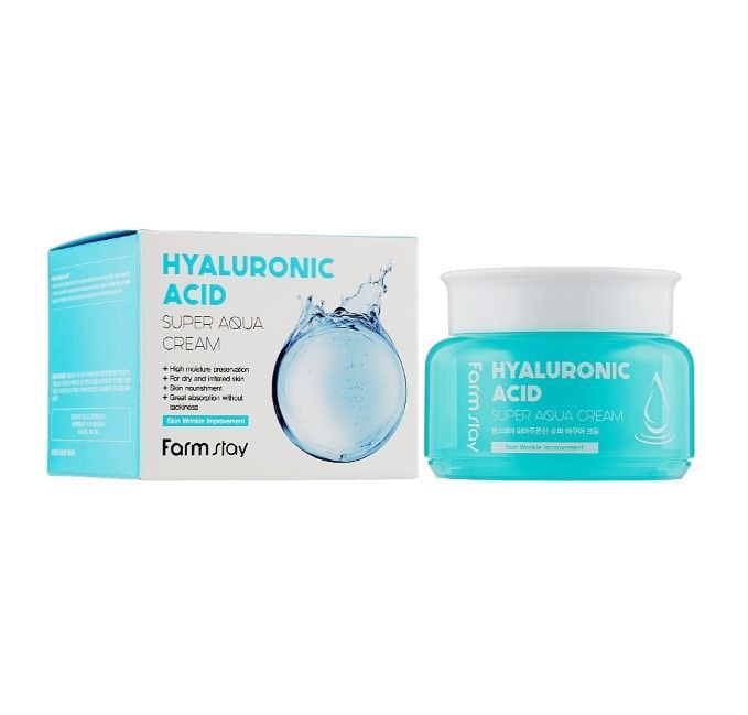 Farm Stay Hyaluronic Acid Super Aqua Cream 100ml