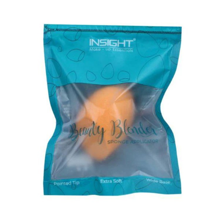 Insight Cosmetics Beauty Blender Sponge Applicator -Orange