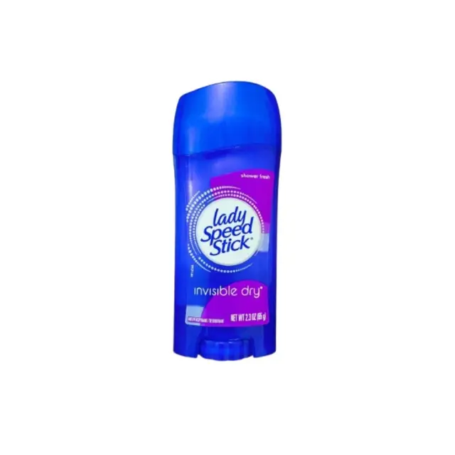 Lady Speed Stick Invisible Dry Deodorant Shower Fresh 65g