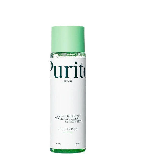 Purito Wonder Releaf Centella Unscented Toner – 200ml