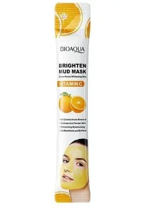 BIOAQUA Vitamin C Brightening Mud Mask 8g