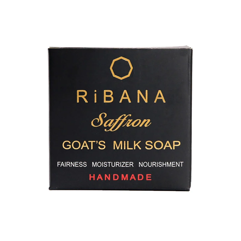 RIBANA Saffron Goat's Milk Soap 110gm
