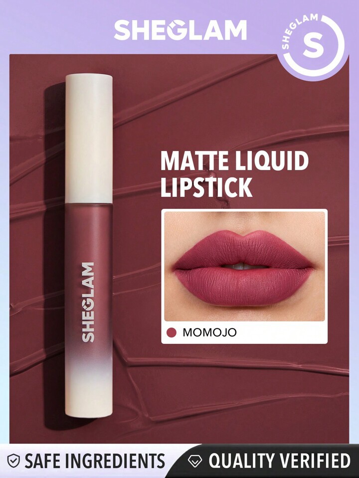 Sheglam Matte Allure Liquid Lipstick Momojo