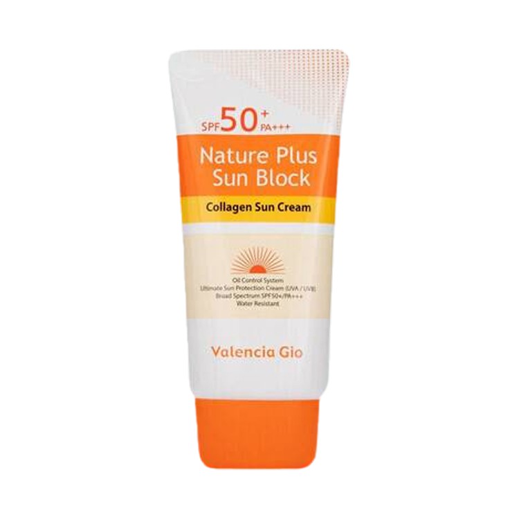Valencia Gio Nature Plus Sunblock 70ml