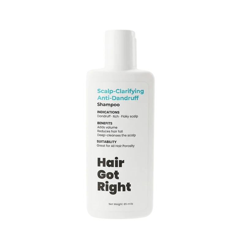 Hair Got Right - Scalp-Clarifying Anti-Dandruff Shampoo 85ml