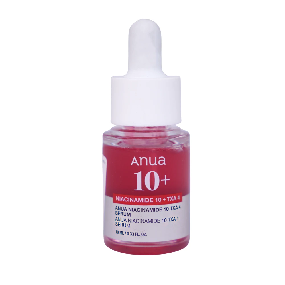 Anua 10+ Niacinamide+ 4% TXA (Tranexamic Acid) Serum 10ml Mini Size