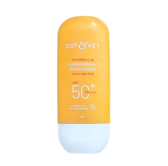 Dot & Key Vitamin C + E Super Bright Sunscreen SPF 50+ 80g