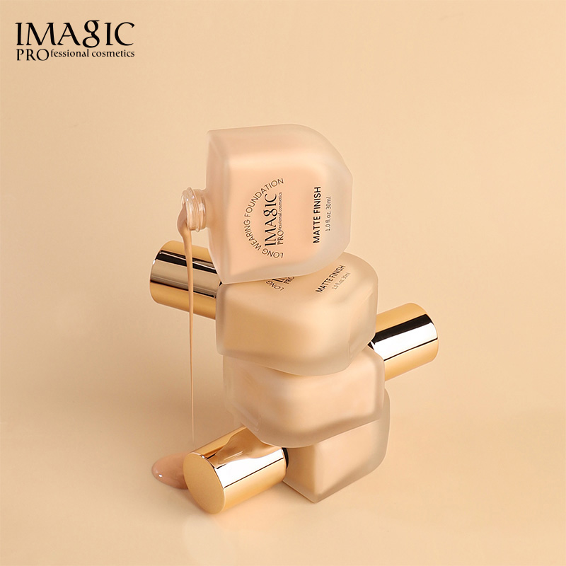 IMAGIC Matte Finish Long Wearing Foundation (1393) Soft Ivory