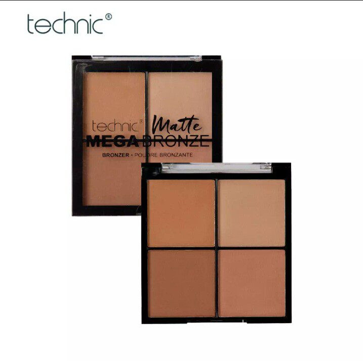 Technic Matte Mega Bronze Palette