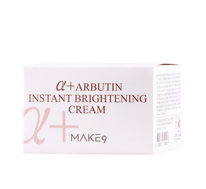 Make9 Alpha Arbutin Instant Brightening Cream 50g