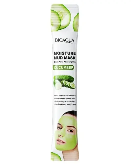 BIOAQUA Cucumber Moisture Mud Mask 8g