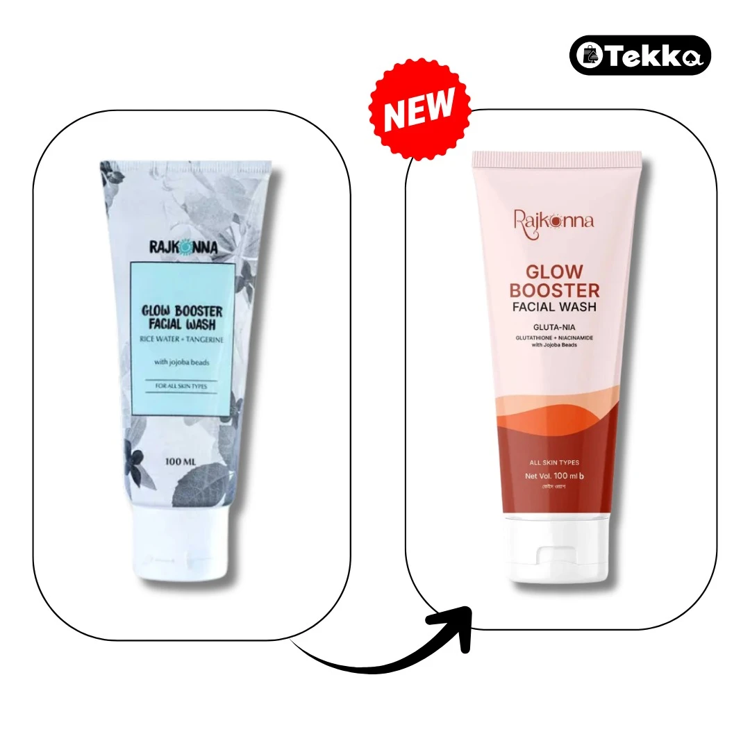 Rajkonna Glow Booster Facial Wash 100ml