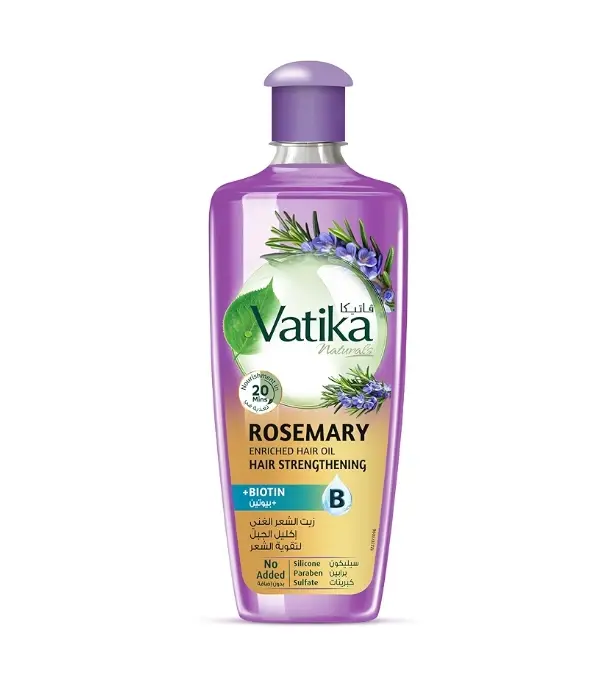 Vatika Naturals Rosemary Enriched Hair Oil 300ml