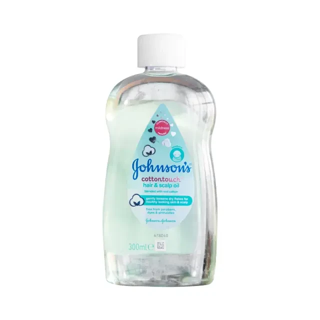 Johnson's Baby Cottontouch Hair & Scalp Oil 300ml