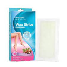 Watsons Wax Strips Body & Legs for Sensitive Skin