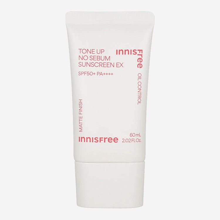 Innisfree Tone Up No Sebum Sunscreen SPF50+ PA++++