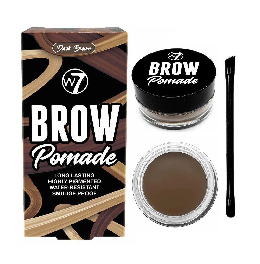 W7 Brow Pomade Dark Brown 4.25gm