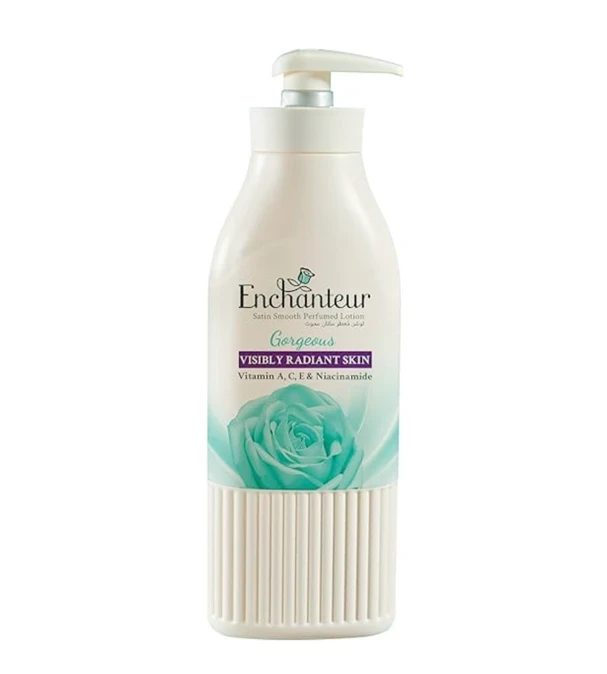 Enchanteur Gorgeous Satin Smooth Body Lotion 500ml
