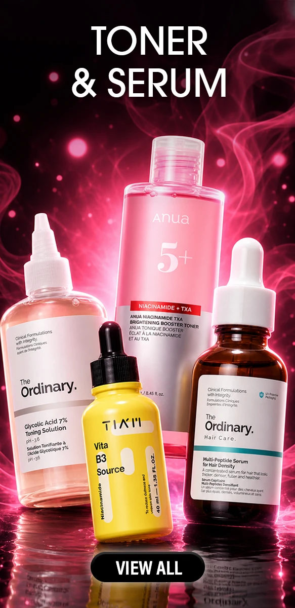 Toner & Serum