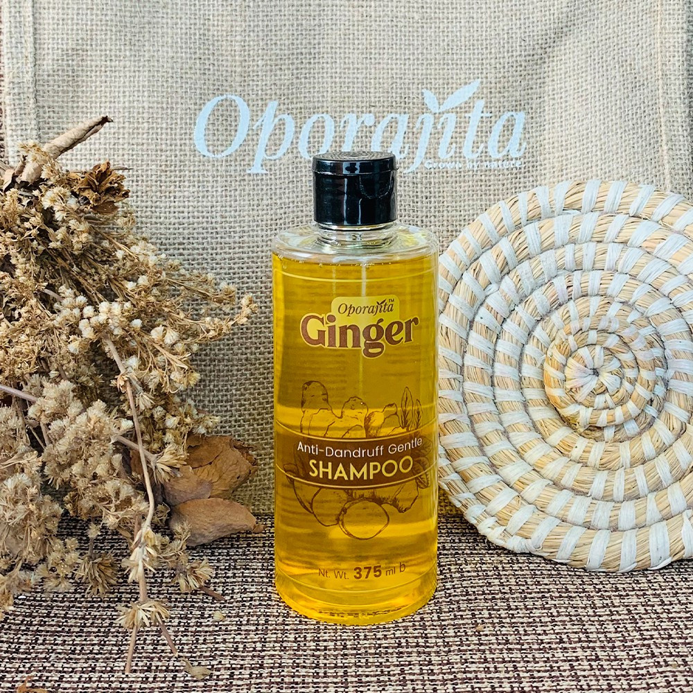 Oporajita Ginger Anti-Dandruff Gentle Shampoo