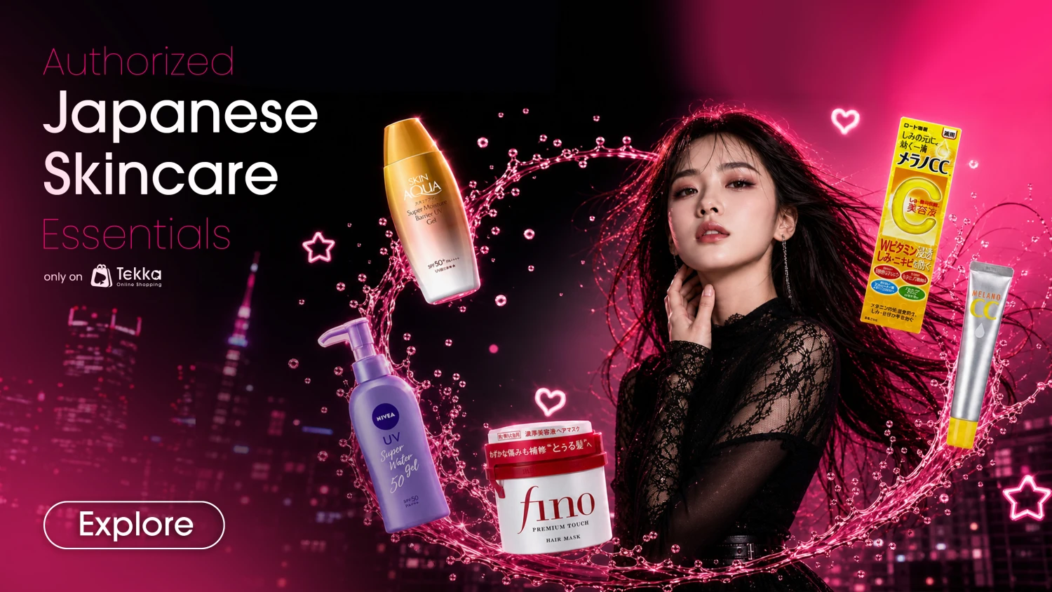Tekka Online Shopping promo