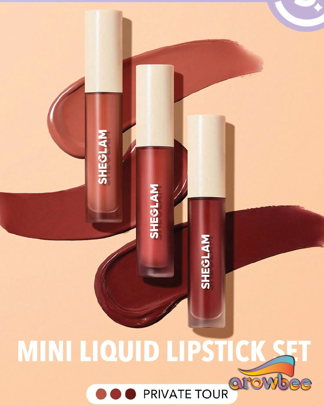 Sheglam Matte Allure Mini Liquid Lipstick Set Private Tour