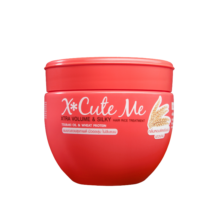 X Cute Me Xtra Volume And Silky Hair Rice Treatment 250ml
