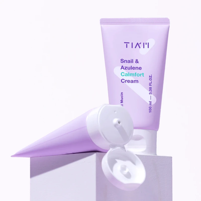 Tiam Snail & Azulene Clamfort Cream 100ml