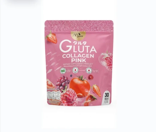 Manee gluta collagen pink 300g