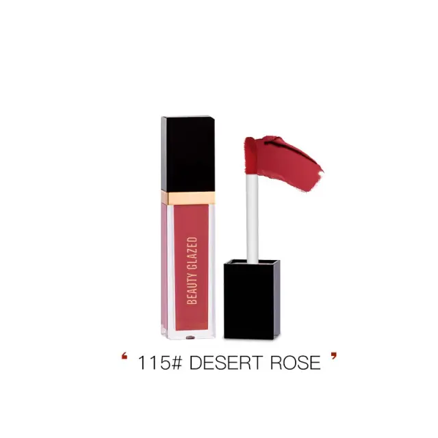 Beauty Glazed Matte Liquide Lipstick (115 Desert Rose) 8g