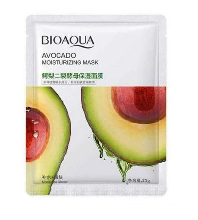 Bioaqua Avocado Moisturizing Sheet Mask 25g
