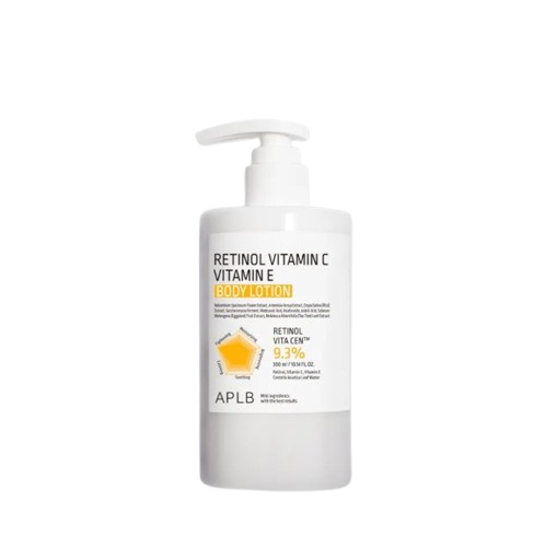 APLB Retinol Vitamin C Vitamin E Body Lotion 300ml