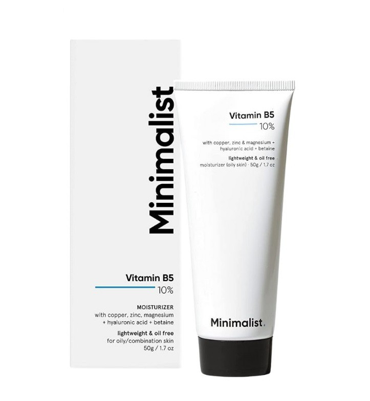 Minimalist Vitamin B5 10% Moisturizer 50g