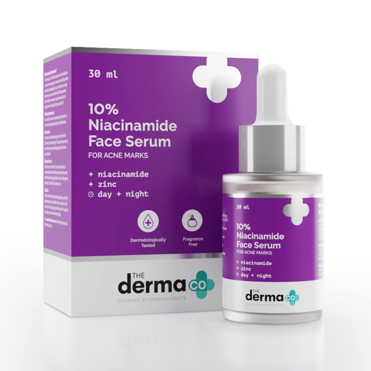 The Derma CO 10% Niacinamide Face Serum for Acne Marks 30ml
