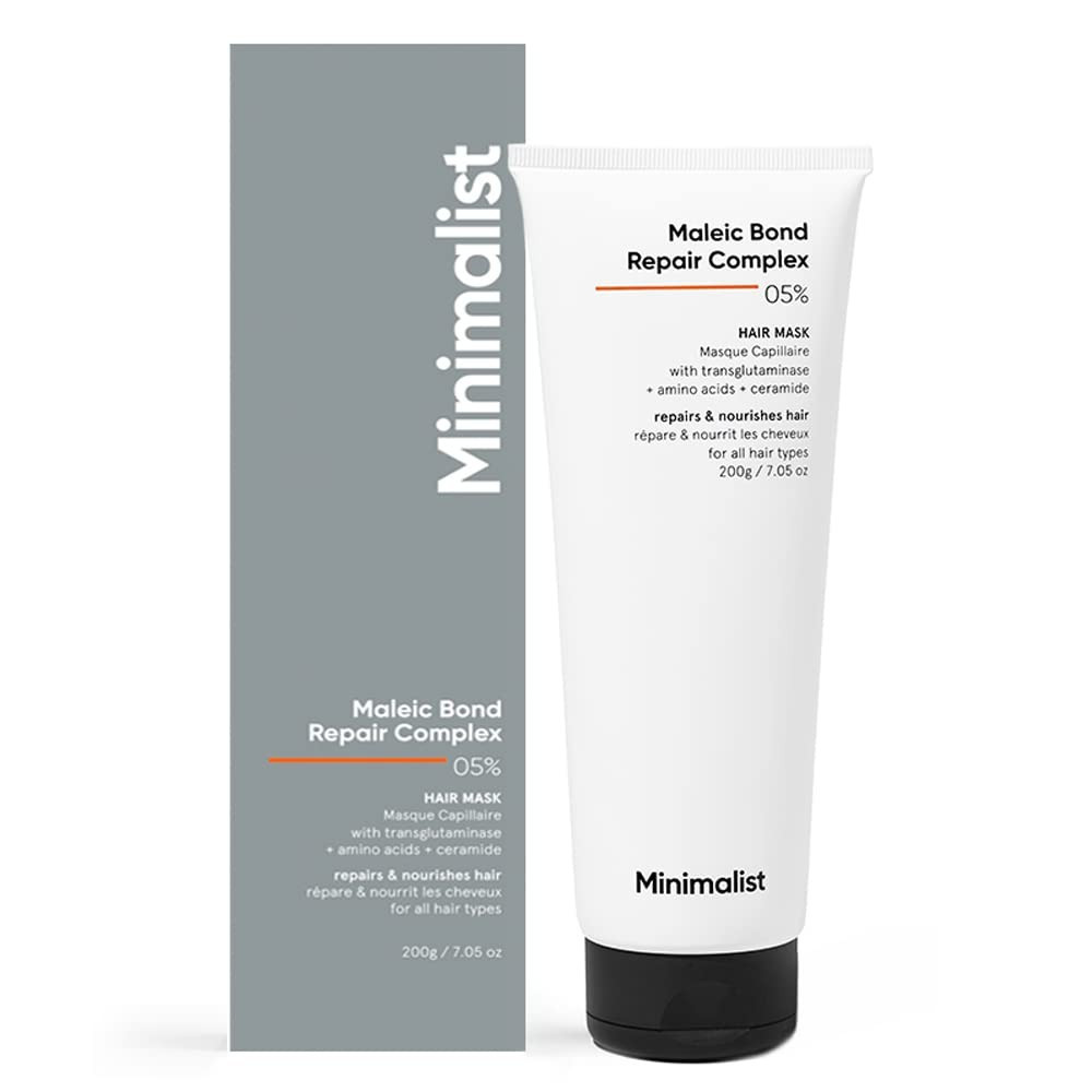 Minimalist 05% Maleic Bond Repair Complex Hair Mask 200g