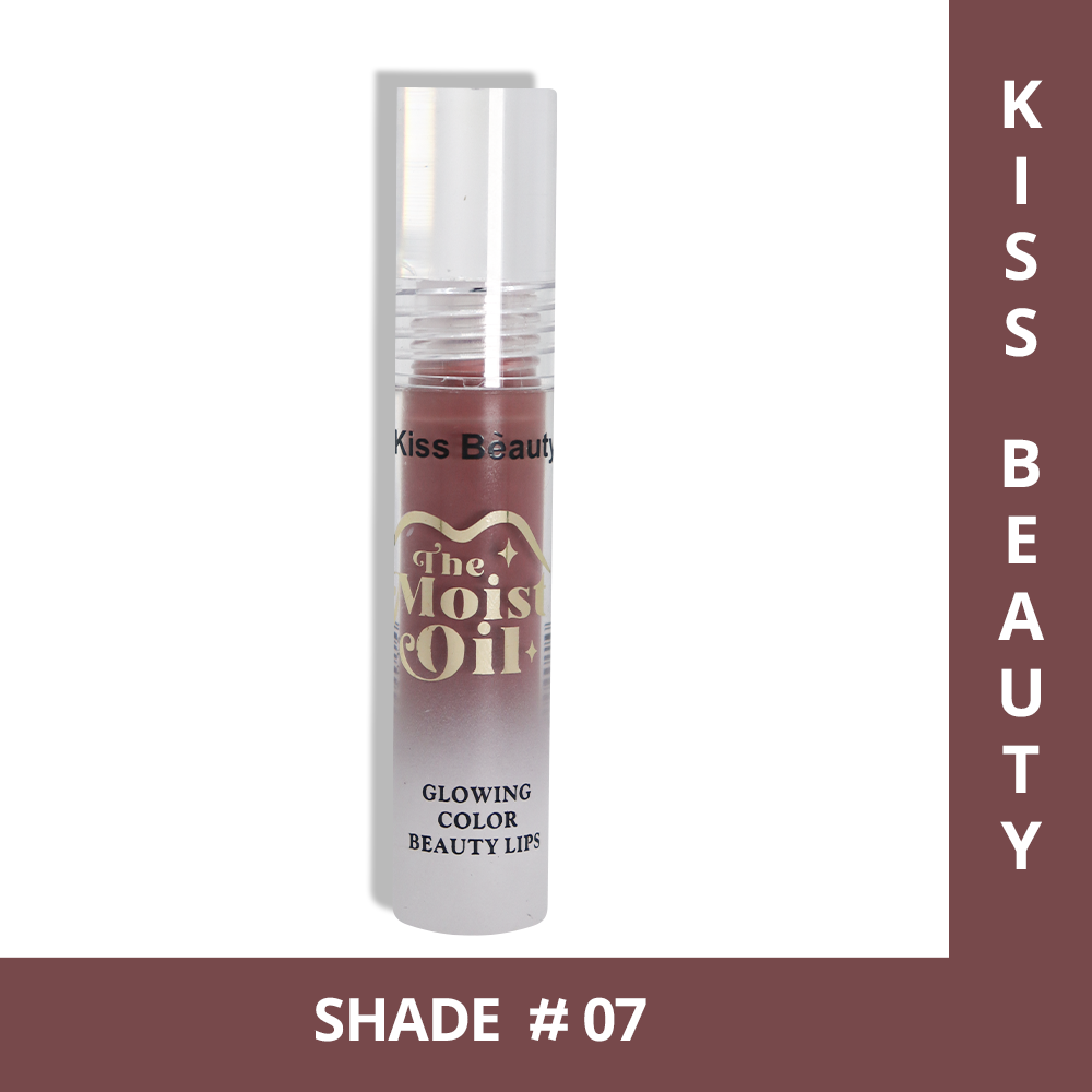 Kiss Beauty The Moist Oil Lipgloss (Shade 07)