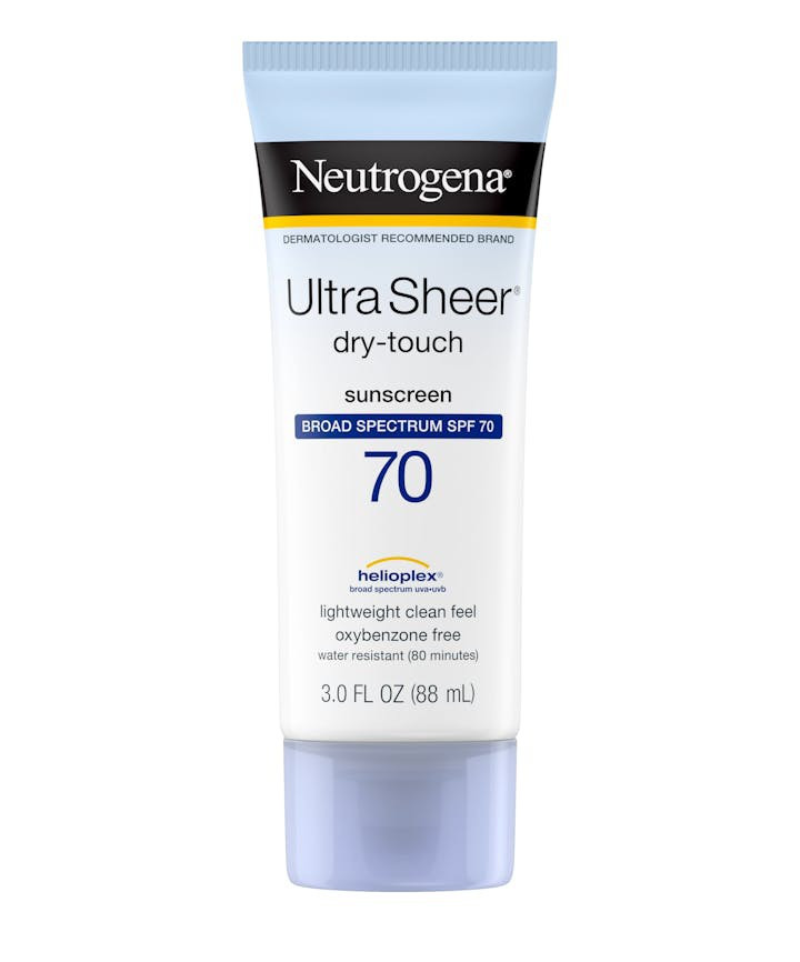 Neutrogena Ultra Sheer Dry-Touch Sunscreen Broad Spectrum SPF 70 – 88ml