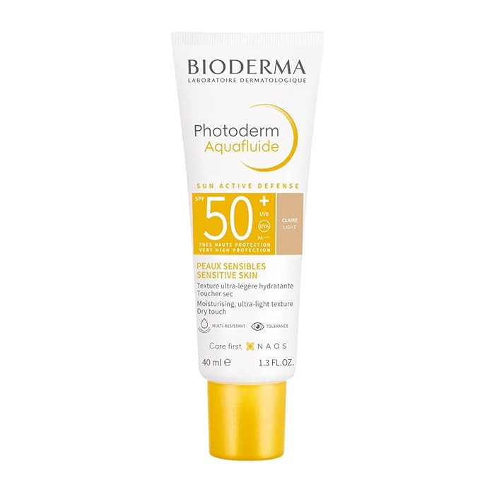 Bioderma Photoderm Aquafluide SPF 50 (Claire Light)