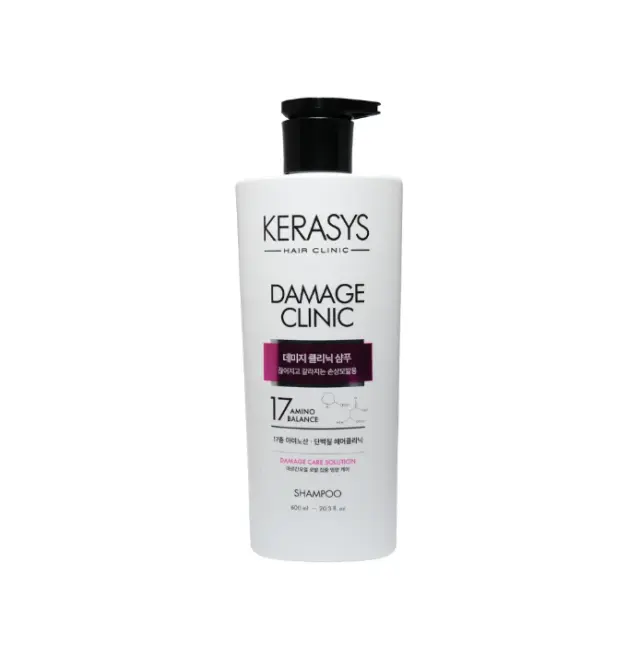 Kerasys Damage Clinic Protein Shampoo 600 ml