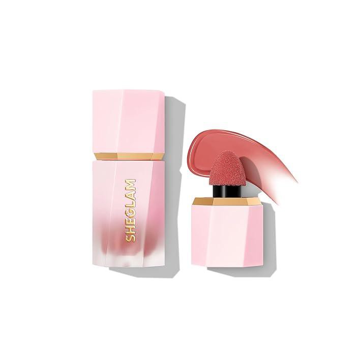 Sheglam Color Bloom Liquid Blush Matte Finish Rose Ritual